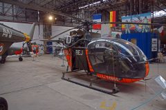 Sud Aviation Alouette 2 1634/BEJ ALAT, Musée ALAT, Dax France