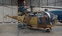 Sud Aviation Alouette 3 1185/KBA ALAT, Musée ALAT, Dax France