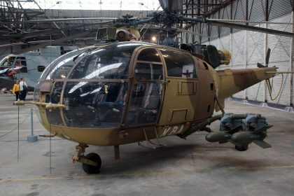 Sud Aviation Alouette 3 1185/KBA ALAT, Musée ALAT, Dax France