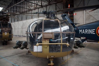 Sud Aviation Alouette 3 1185/KBA ALAT, Musée ALAT, Dax France