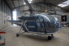 Sud Aviation Alouette 3 210/JBM Gendarmerie, Musée ALAT, Dax France