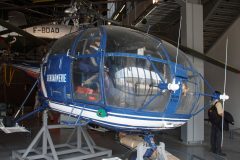 Aerospatiale SA-319B Alouette III 2009/JBL Gendarmerie (police), Musée de l’Air et de l’Espace | Aéroport de Paris-Le Bourget, France