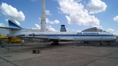 Aerospatiale SE 210-III Caravelle F-GCVL Air Provence, Musée de l’Air et de l’Espace | Aéroport de Paris-Le Bourget, France