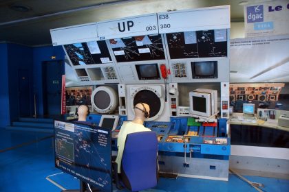 Air Traffic Control, Musée de l’Air et de l’Espace | Aéroport de Paris-Le Bourget, France