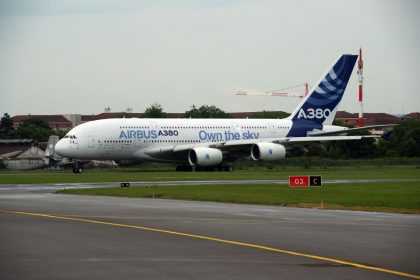 Airbus A380-861 F-WWDD Airbus Industries, Musée de l’Air et de l’Espace | Aéroport de Paris-Le Bourget, France