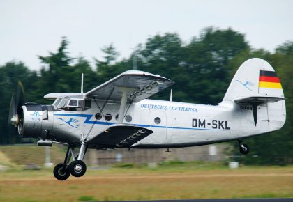 Antonov An-2T D-FONL/DM-SKL Deutsche Lufthansa (Classic Wings), Luchtmachtdagen 2019, Volkel