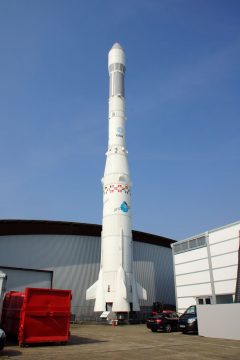 Ariane 1, Musée de l’Air et de l’Espace | Aéroport de Paris-Le Bourget, France