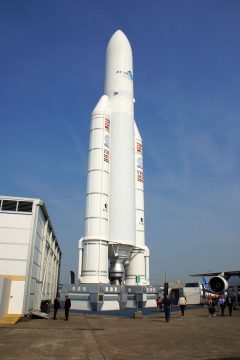 Ariane 5, Musée de l’Air et de l’Espace | Aéroport de Paris-Le Bourget, France