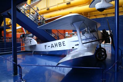 Bleriot SPAD-Herbemont 52 F-AHBE Aero - Club de Beauce, Musée de l’Air et de l’Espace | Aéroport de Paris-Le Bourget, France | Rob Vogelaar