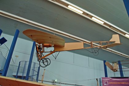 Bleriot XI-2 686, Musée de l’Air et de l’Espace | Aéroport de Paris-Le Bourget, France