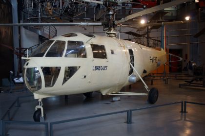 Breguet Type III Gyroplane F-WFKC, Musée de l’Air et de l’Espace | Aéroport de Paris-Le Bourget, France | Rob Vogelaar