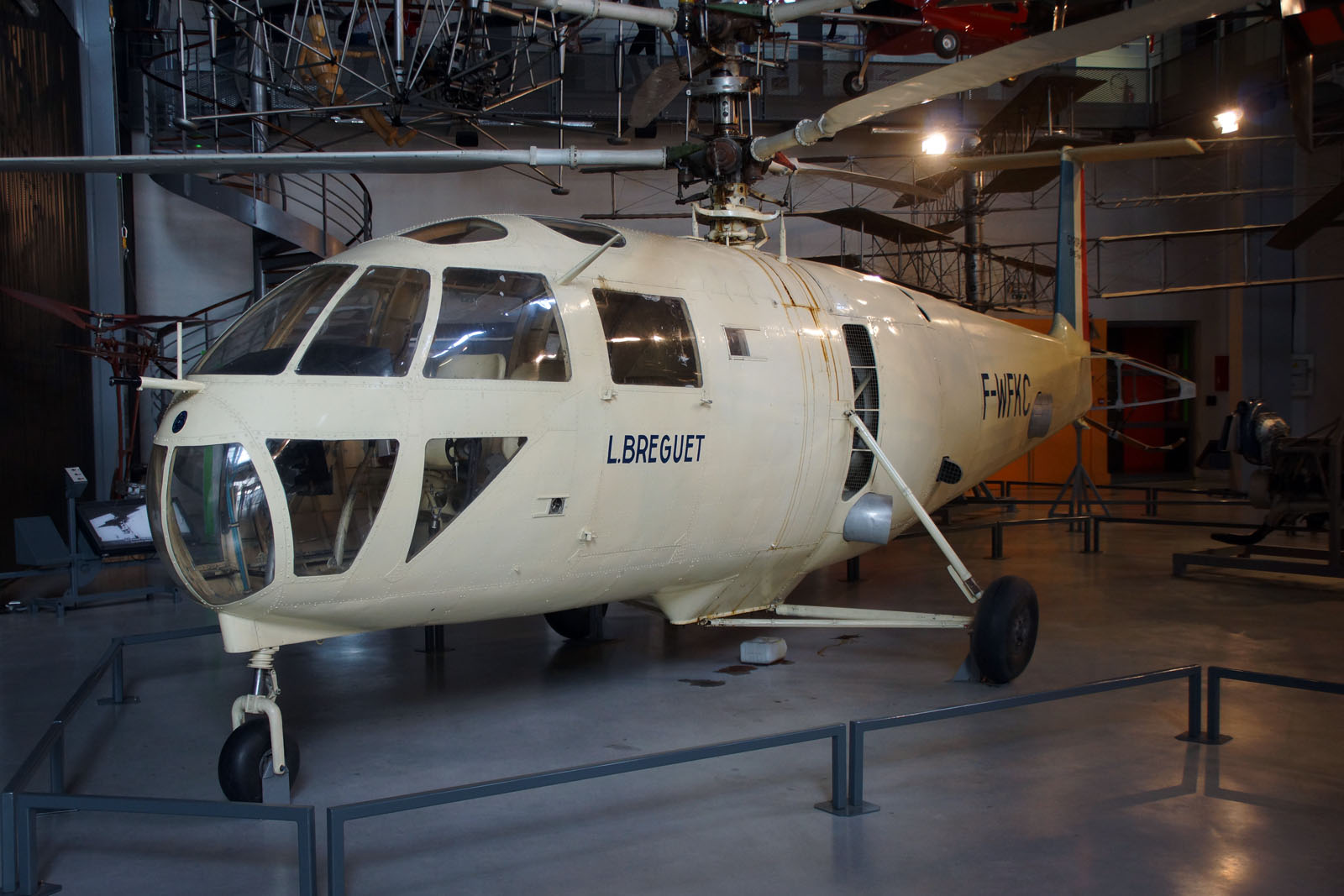 Breguet Type III Gyroplane AviationMuseum