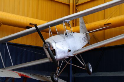 Caudron C.272R Luciole F-AOFX Aero Club Gaston Caudron, Musée de l’Air et de l’Espace | Aéroport de Paris-Le Bourget, France