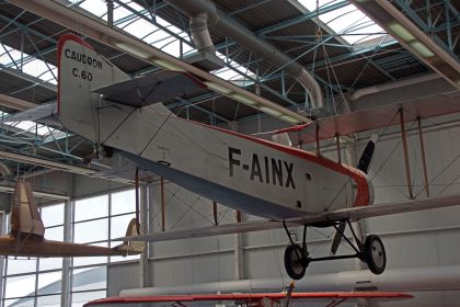 Caudron C.60 F-AINX, Musée de l’Air et de l’Espace | Aéroport de Paris-Le Bourget, France