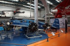 Caudron C.630 Simoun F-ANRO, Musée de l’Air et de l’Espace | Aéroport de Paris-Le Bourget, France