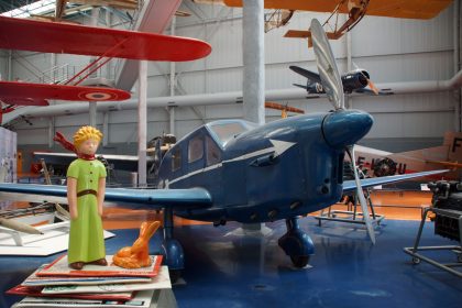 Caudron C.630 Simoun F-ANRO, Musée de l’Air et de l’Espace | Aéroport de Paris-Le Bourget, France