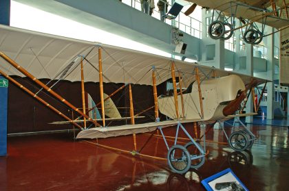 Caudron G.3 324 Frence Air Force, Musée de l’Air et de l’Espace | Aéroport de Paris-Le Bourget, France