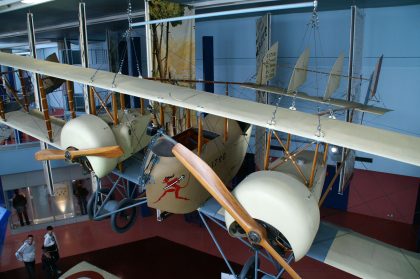 Caudron G.4 C.1720 French Air Force, Musée de l’Air et de l’Espace | Aéroport de Paris-Le Bourget, France