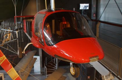 Celier Xenon, Musée de l’Air et de l’Espace | Aéroport de Paris-Le Bourget, France