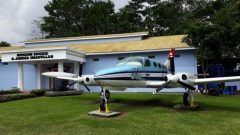 Cessna 401A A-4014 Indonesian Air Force, Museum Engine R. Ahmad Imanullah, Yogyakarta Indonesia