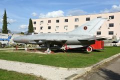 Chengdu F-7A 0-20 Albanian Air Force, Armed Forces Museum, Tirana