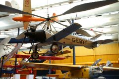 Cierva CB 11 Autogiro G-EBYY, Musée de l’Air et de l’Espace | Aéroport de Paris-Le Bourget, France