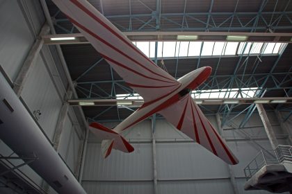 DFS 108-53 Habicht F-CAEX, Musée de l’Air et de l’Espace | Aéroport de Paris-Le Bourget, France