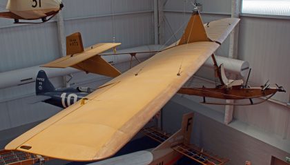 DFS SG-38 Schulgleiter 173, Musée de l’Air et de l’Espace | Aéroport de Paris-Le Bourget, France