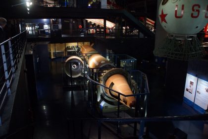 ICBM Musée de l’Air et de l’Espace | Aéroport de Paris-Le Bourget, France