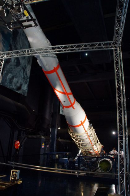 Diamond A rocket, Musée de l’Air et de l’Espace | Aéroport de Paris-Le Bourget, France