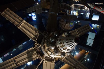 Molniya-1, Musée de l’Air et de l’Espace | Aéroport de Paris-Le Bourget, France