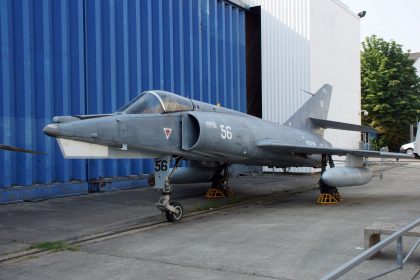 Dassault Etendard 4M 56 French Navy, Musée de l’Air et de l’Espace | Aéroport de Paris-Le Bourget, France