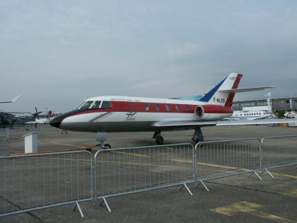 Dassault Falcon 20 F-WLKB Dassault Aviation, Musée de l’Air et de l’Espace | Aéroport de Paris-Le Bourget, France