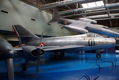 Dassault MD 452 Mystère IV A 01 French Air Force, Musée de l’Air et de l’Espace | Aéroport de Paris-Le Bourget, France