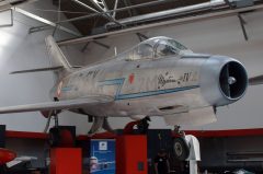 Dassault MD 452 Mystère IV A 289/2-EY French Air Force, Musée de l’Air et de l’Espace | Aéroport de Paris-Le Bourget, France