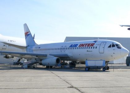 Dassault Mercure F-BTTD Air Inter, Musée de l’Air et de l’Espace | Aéroport de Paris-Le Bourget, France