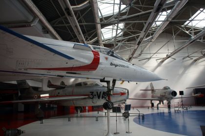 Dassault Mirage 2000 01 Dassault Aviation, Musée de l’Air et de l’Espace | Aéroport de Paris-Le Bourget, France