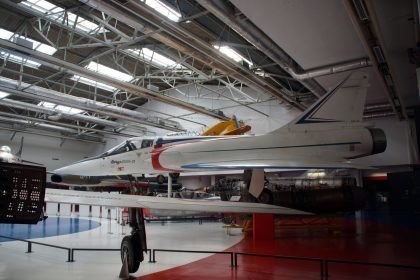 Dassault Mirage 2000 01 Dassault Aviation, Musée de l’Air et de l’Espace | Aéroport de Paris-Le Bourget, France