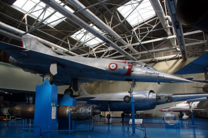 Dassault Mirage 3A 01 French Air Force, Musée de l’Air et de l’Espace | Aéroport de Paris-Le Bourget, France