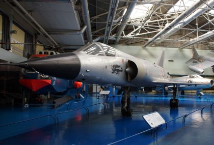 Dassault Mirage 3V 01 Dassault Aviation, Musée de l’Air et de l’Espace | Aéroport de Paris-Le Bourget, France