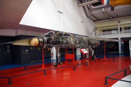 Dassault Mirage F.1, Musée de l’Air et de l’Espace | Aéroport de Paris-Le Bourget, France