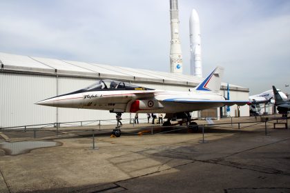 Dassault Rafale A 01 Dassault Aviation, Musée de l’Air et de l’Espace | Aéroport de Paris-Le Bourget, France