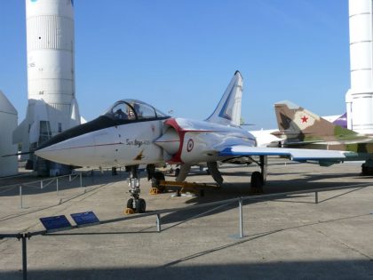 Dassault Super Mirage 4000 01 Dassault Aviation, Musée de l’Air et de l’Espace | Aéroport de Paris-Le Bourget, France