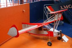 De Rouge Elytroplan, Musée de l’Air et de l’Espace | Aéroport de Paris-Le Bourget, France