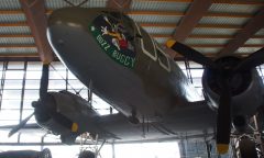 Douglas C-47A Skytrain 2100558/U5-N USAAF, Musée de l’Air et de l’Espace | Aéroport de Paris-Le Bourget, France