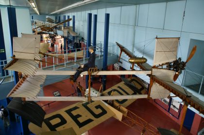 Fabre Hydravion, Musée de l’Air et de l’Espace | Aéroport de Paris-Le Bourget, France