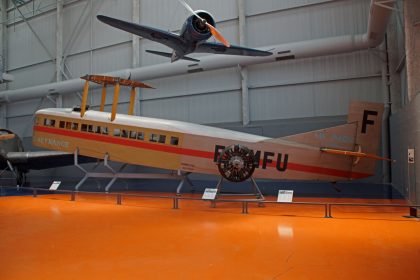 Farman F.60 Goliath F-HMFU Air Union, Musée de l’Air et de l’Espace | Aéroport de Paris-Le Bourget, France