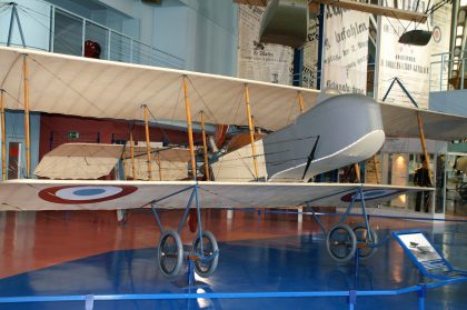 Farman HF-20 275 French Air Force, Musée de l’Air et de l’Espace | Aéroport de Paris-Le Bourget, France