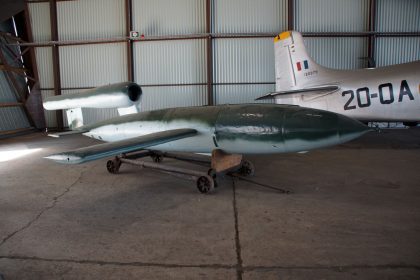 Fieseler FI-103 FZG 76 Luftwaffe, Musée de l’Air et de l’Espace | Aéroport de Paris-Le Bourget, France