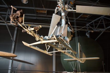 Focke Achgelis FA 330 A-0 German Navy, Musée de l’Air et de l’Espace | Aéroport de Paris-Le Bourget, France | Rob Vogelaar